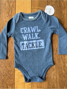 Mud Pie Football Onesie
